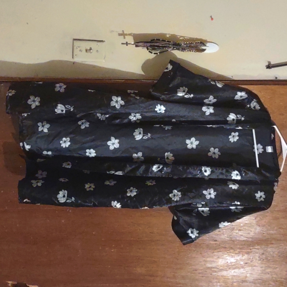 Silk robe